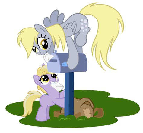 Mlpfim Derpys Number One Assistant By Zoithedragon On Deviantart Mlp