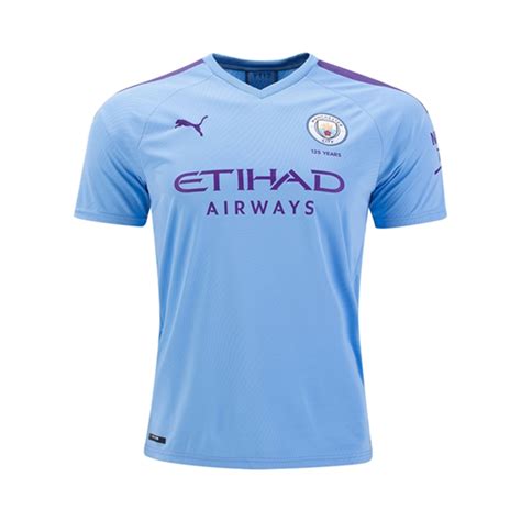 Show off your signature fan style and stand in solidarity with your fellow soccer enthusiasts at every event with the latest manchester city. Manchester City FC Home Replica Jersey - Cool Js Online