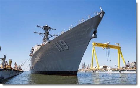 Future Uss Delbert D Black Completes Trials After Damage Delay