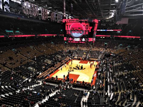 Section 302 At Scotiabank Arena For Basketball
