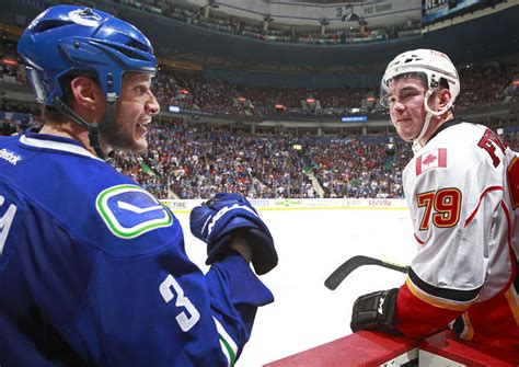 Get box score updates on the calgary flames vs. Canucks vs Flames Game 3: Entering the "C Of Red" | News