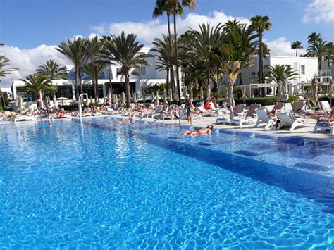 Infinity Pool Hotel Riu Palace Meloneras Meloneras HolidayCheck Gran Canaria Spanien