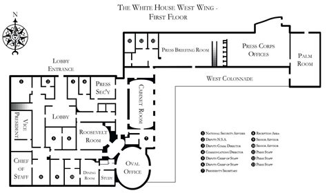 White House Floor Plan West Wing House Plans 65271
