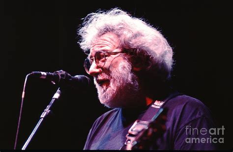 Jerry Garcia Grateful Dead Photograph By Concert Photos Fine Art