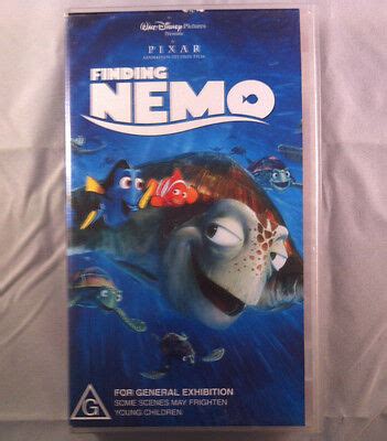 Disney Pixar Finding Nemo Video Cassette VHS EBay