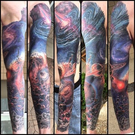 Galaxy tattoo sleeve space tattoo sleeve full sleeve tattoos tattoo sleeve designs tattoo sleeves future tattoos new tattoos body art tattoos tattoos for guys. Galaxy/Nebula Tattoo Sleeve | Enngraved Tattoos ...