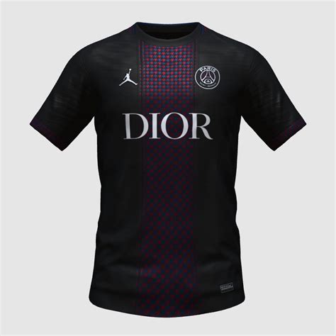 PSG x Dior concept shirt  FIFA 23 Kit Creator Showcase