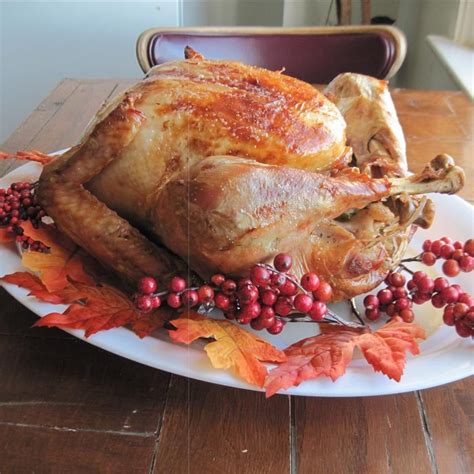 At 275 degrees f your turkey will take 20 to 25 minutes per pound. Receta de El pavo perfecto - Recetas de Allrecipes