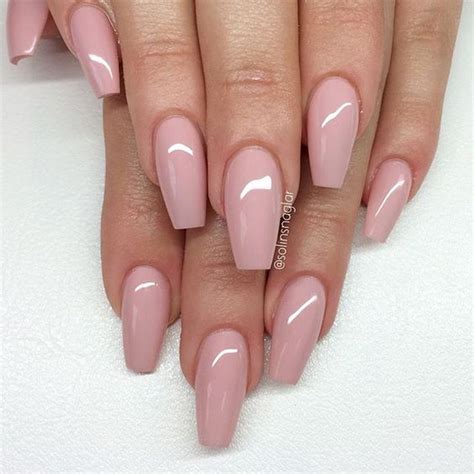 Top 60 Simple Acrylic Nails