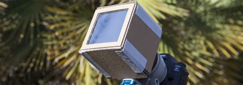 Today, we'll teach you how to make a solar filter for. Photographing an Eclipse: DIY Solar Filter - Photo Blog Digest