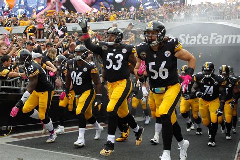 Pittsburgh rocks, pittsburgh rocks, don't you know that pittsburgh rocks?the fans cheer here we go as more fans have been added to the list in recent years, the wait time for pittsburgh steelers. Why Pittsburgh Steelers fans need to R-E-L-A-X - Behind ...