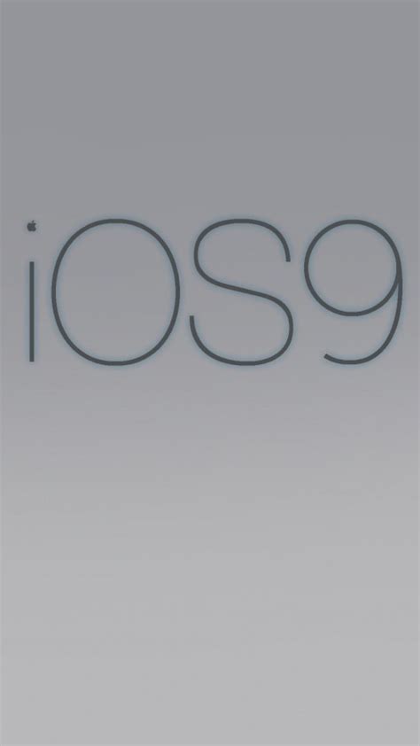 1080x1920 Apple Computer Ios9 Original Official Wave For Iphone 6