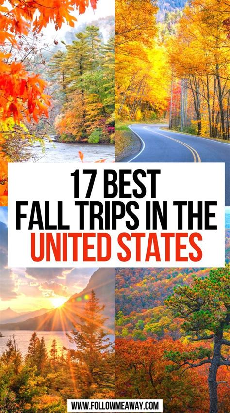 17 Places To See Vibrant Fall Foliage In The Usa Artofit