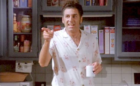 10 Kramer Quotes From Seinfeld