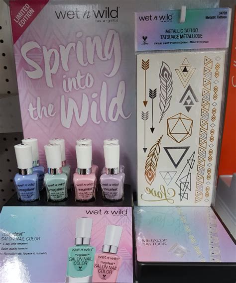 Updated Wet N Wild Limited Edition Spring Spring Into The Wild