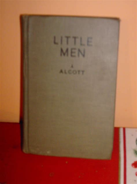 Little Men By Louisa May Alcott Collectors Weekly