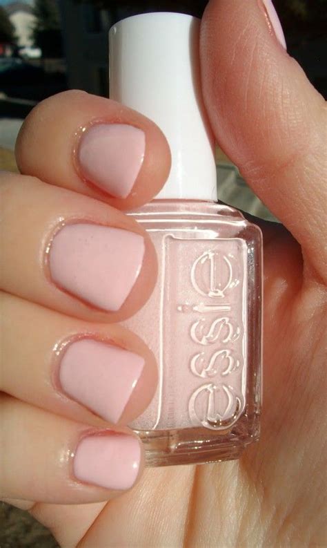Basic Everyday Neutral Pink Colors Never Get Old Nail Colors For Pale