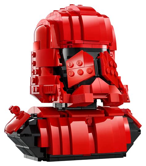 Sith Trooper Bust Is The Lego Star Wars Sdcc Exclusive Fbtb