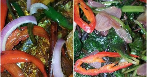 • kecil pes asam jawa adabi • besar air • sejambak daun ketumbar bersama akarnya • besar kicap lemak manis adabi • besar kicap lemak masin saji. Ikan Kembung Masak Kicap & Sayur Bayam - Fashion, Beauty ...