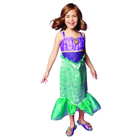 Little Mermaid Dress Disney Princess Ariel Inspired Costume Ball