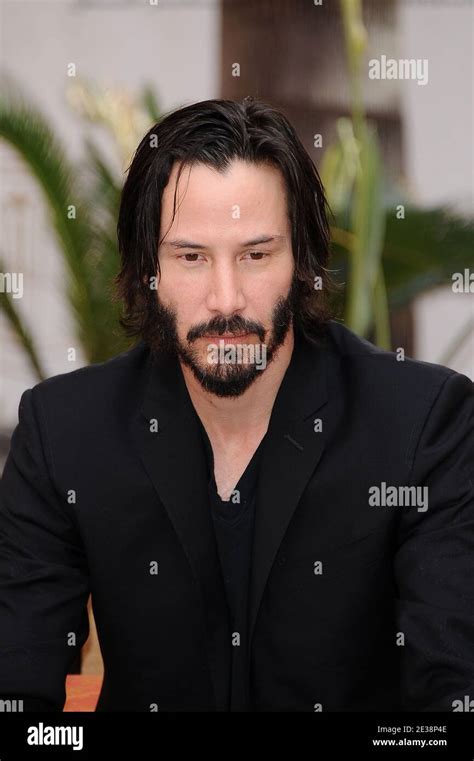 Keanu Reeves Poses During A Photocall For Henry S Crime During The Th Marrakech Film