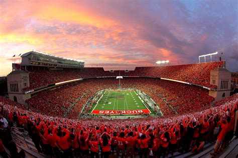 Ohio State Football Stadium Pictures The Most Popular Beer In College