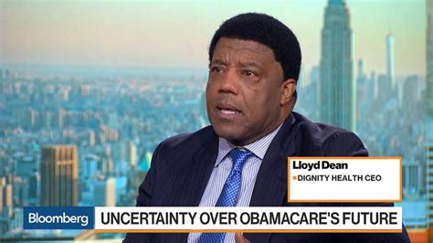 Dignity Health Ceo Seeks Universal Coverage Plan Youtube