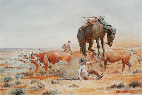 All About Cowboy Paintings And Western Art Southwest Art Magazine