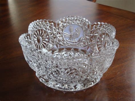 Hofbauer THE BYRDS COLLECTION - Clear Crystal Hexagonal 8-1/4 inch