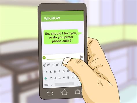 Drag and drop image here. How to Decide Whether to Text or Call Someone: 11 Steps