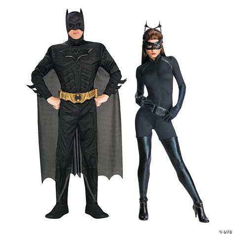 Adults Batman™ And Catwoman™ Couples Costumes Oriental Trading