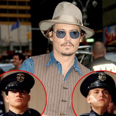 Johnny Depp In 21 Jump Street Movie Even The Crew On Set Didnt