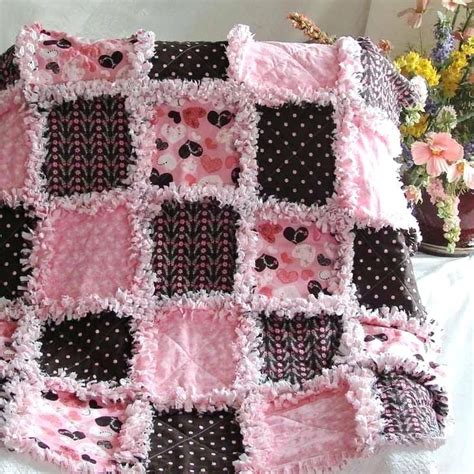 Baby Rag Quilts Patterns Co Nnectme Baby Rag Quilts Rag Quilt