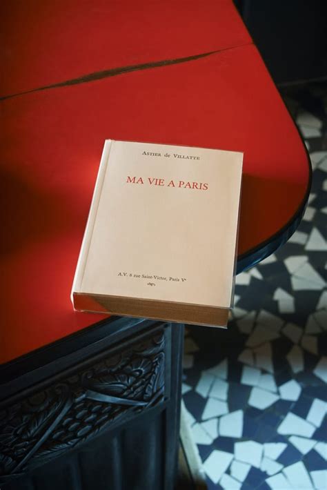 Astier De Villatte Sort Son Guide Sur Paris