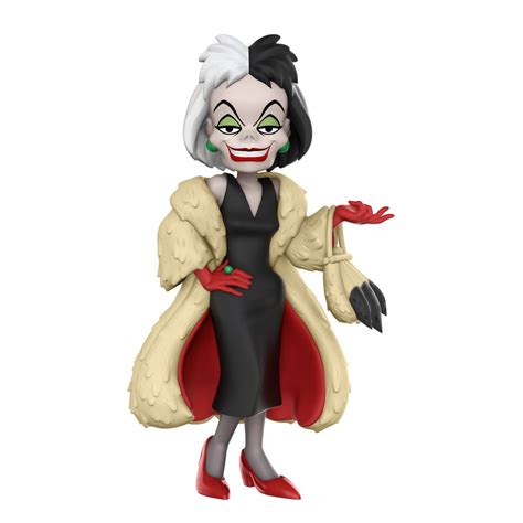 Check out amazing cruella_de_vil artwork on deviantart. Disney Cruella De Vil Rock Candy Vinyl Figure | Pop In A ...