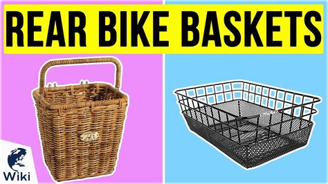 10 Best Rear Bike Baskets 2020 Youtube