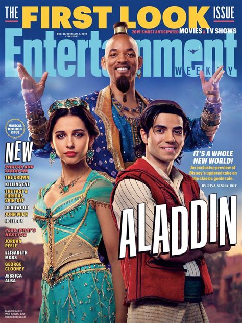 First Look At Aladdins Live Action Jasmine