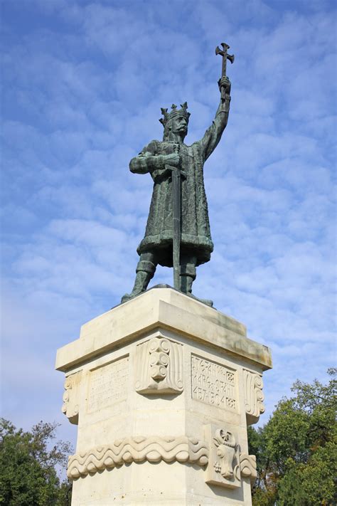 Monument To Stefan Cel Mare In Chisinau Moldova Editorial Photo My