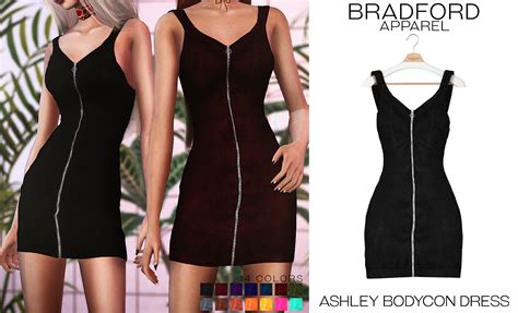 Ashley Bodycon Dress Murphy X Bradford X Noctis