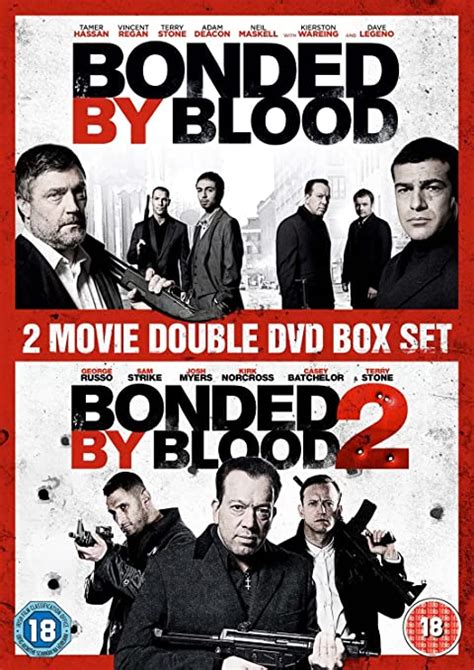 Bonded By Blood 1and2 Double Pack Dvd 2017 Uk Terry Stone