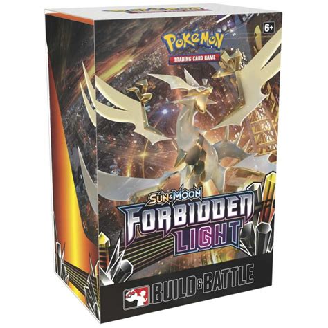 Pokemon Sun & Moon Forbidden Light - Build & Battle Box