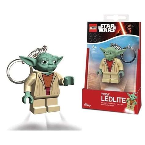 Jual Brick Junior Lego Star Wars Yoda Ledlite Keychain Misp Di Seller