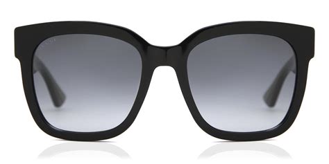 gucci gg0034s 002 sunglasses black smartbuyglasses south africa