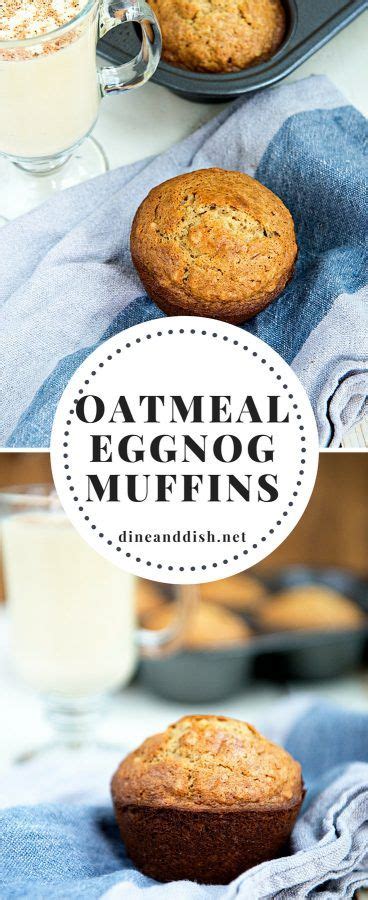 Why waste them, or be devoid of using them creatively in whipping up a meal? This Oatmeal Eggnog Muffins recipe is sure to get you in a ...