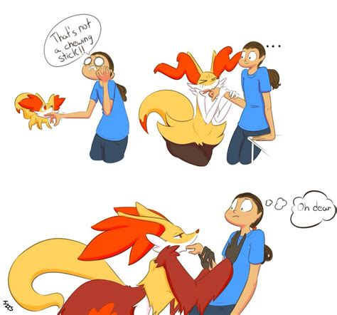 Delphox Oh Cómics De Pokemon Memes De Pokemon Pokemon Personajes