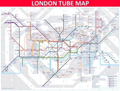 London Tourist Tube Map Pdf Tourism Company And Tourism Information