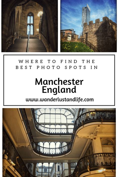 A Locals Guide To The Most Instagrammable Places In Manchester England