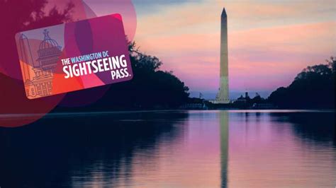 Washington Dc Sightseeing Pass With Attractions And Bus Tour Getyourguide