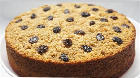 Healthy Oatmeal Cake Recipe Youtube