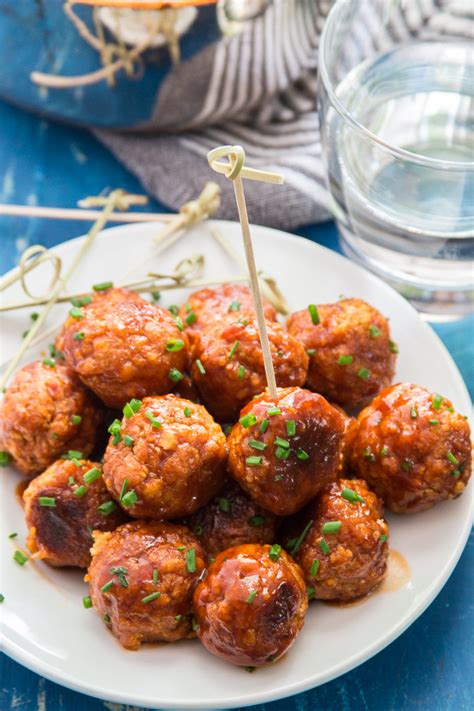 Firecracker Chickpea Meatballs Kiki Recipe